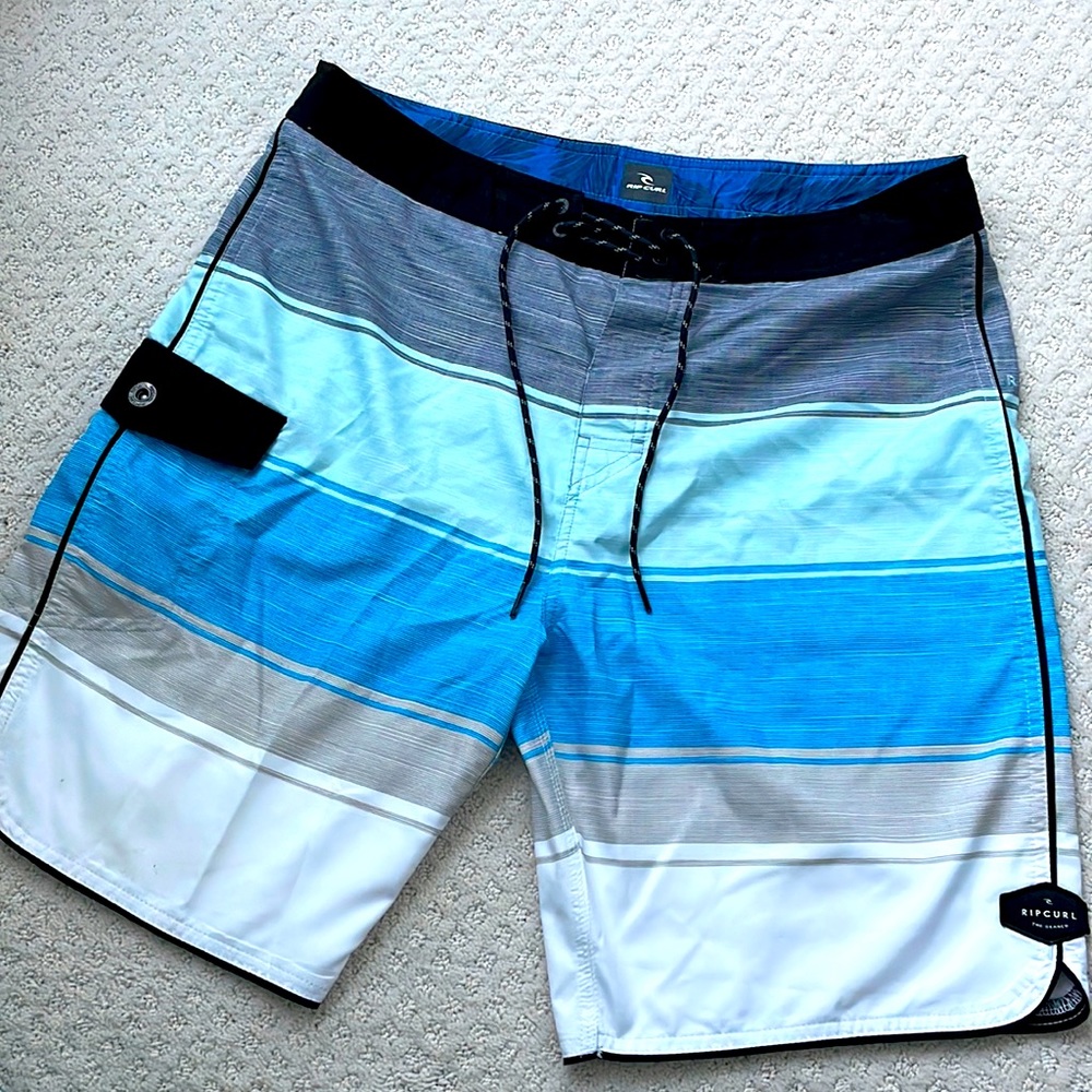 Mens ripcurl swim trunks